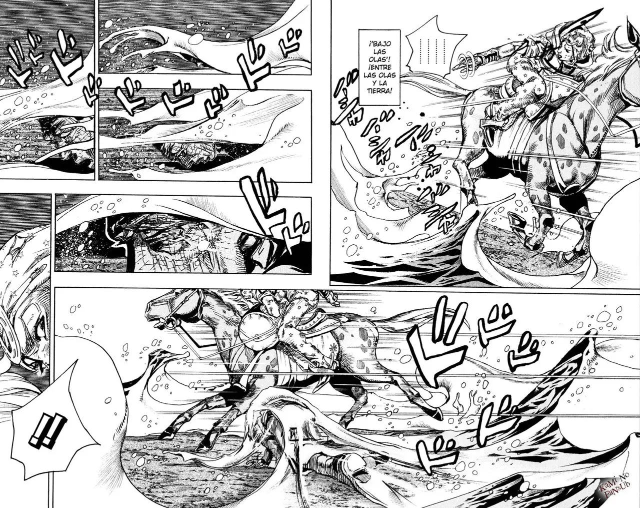 JoJo’s Bizarre Adventure – Parte 7: Steel Ball Run capítulo 85, página 21