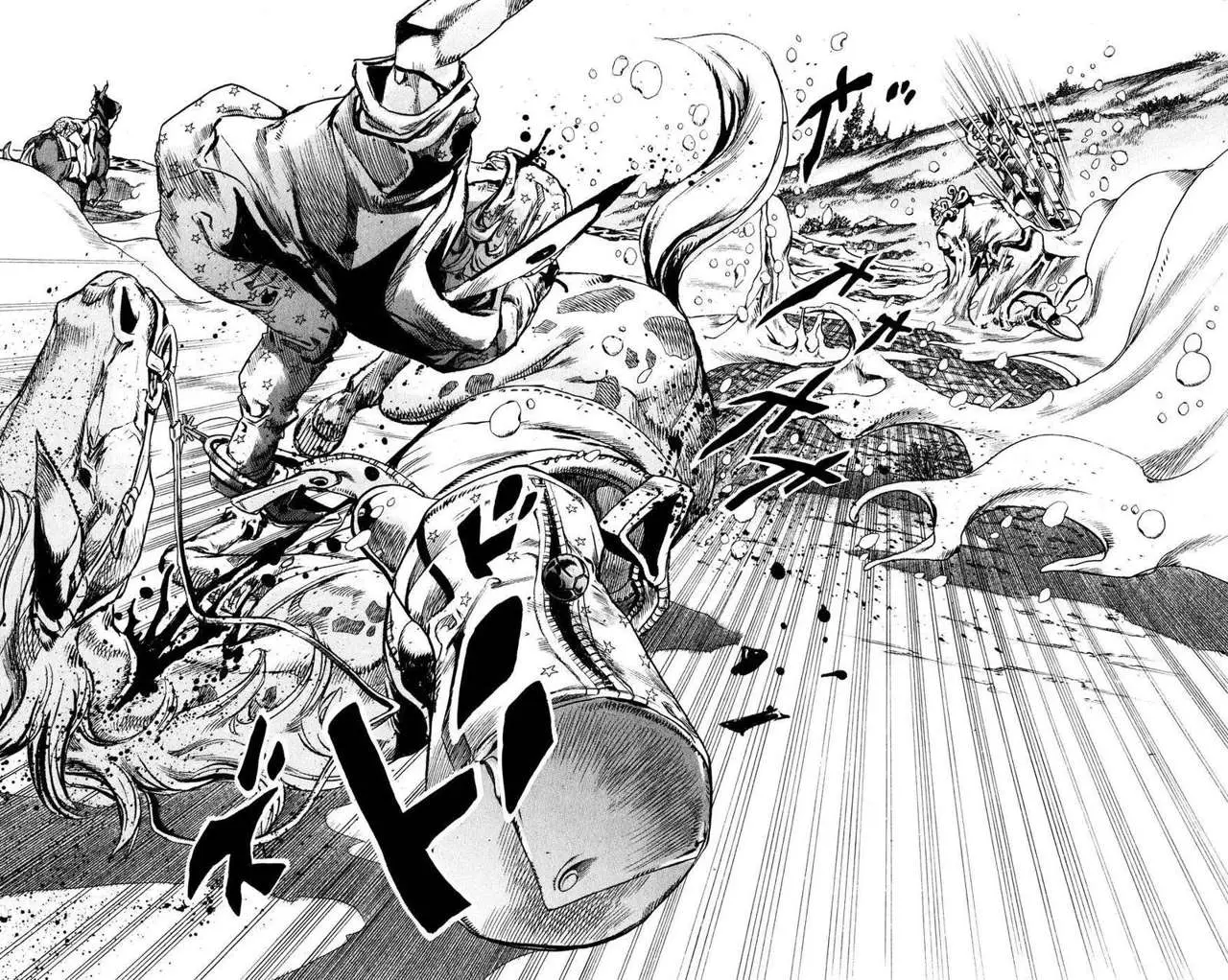 JoJo’s Bizarre Adventure – Parte 7: Steel Ball Run capítulo 85, página 23