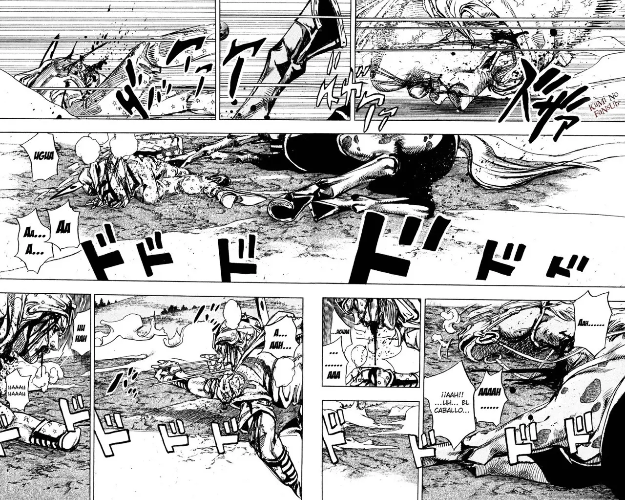 JoJo’s Bizarre Adventure – Parte 7: Steel Ball Run capítulo 85, página 24