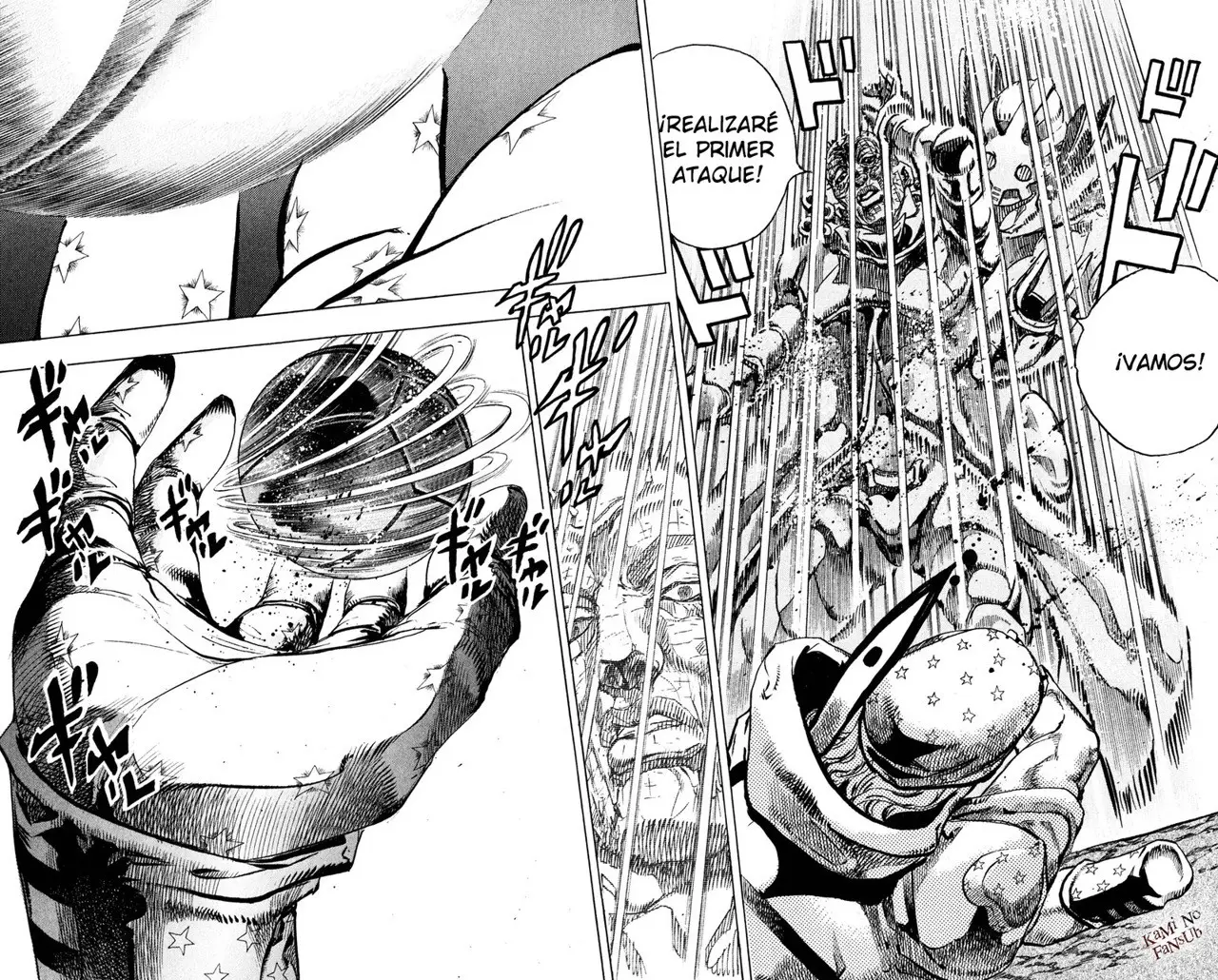 JoJo’s Bizarre Adventure – Parte 7: Steel Ball Run capítulo 85, página 29