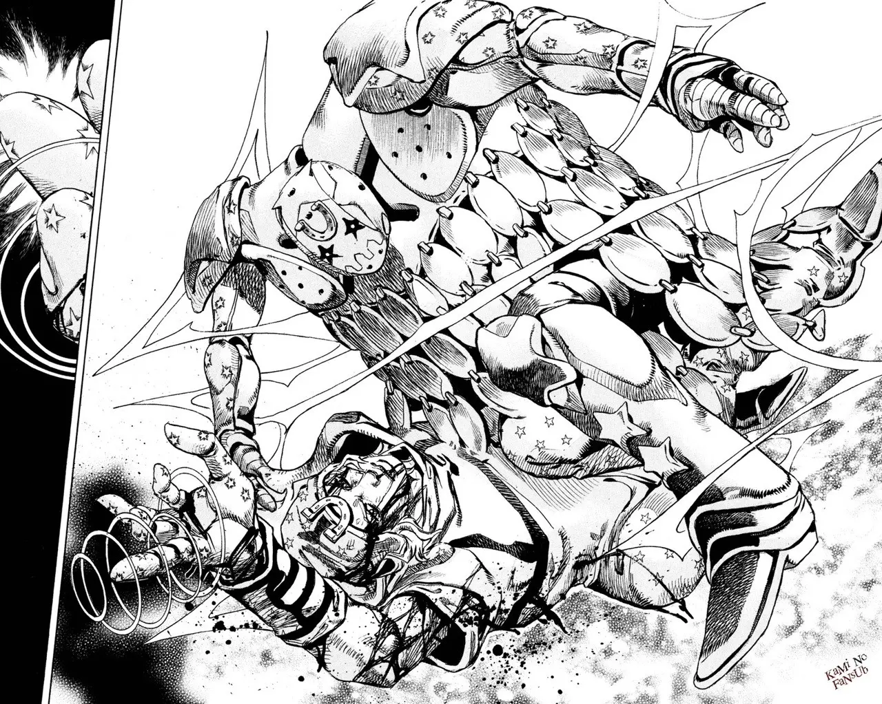 JoJo’s Bizarre Adventure – Parte 7: Steel Ball Run capítulo 85, página 33