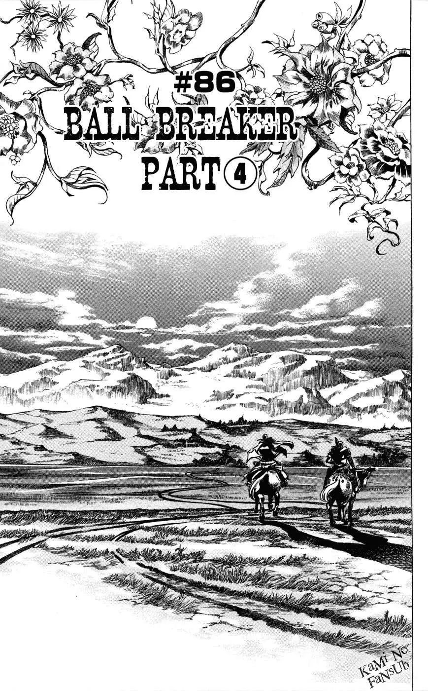 JoJo’s Bizarre Adventure – Parte 7: Steel Ball Run capítulo 86, página 2