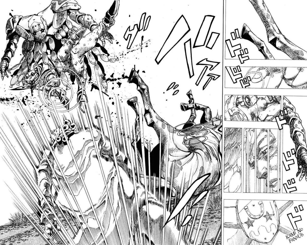 JoJo’s Bizarre Adventure – Parte 7: Steel Ball Run capítulo 86, página 4