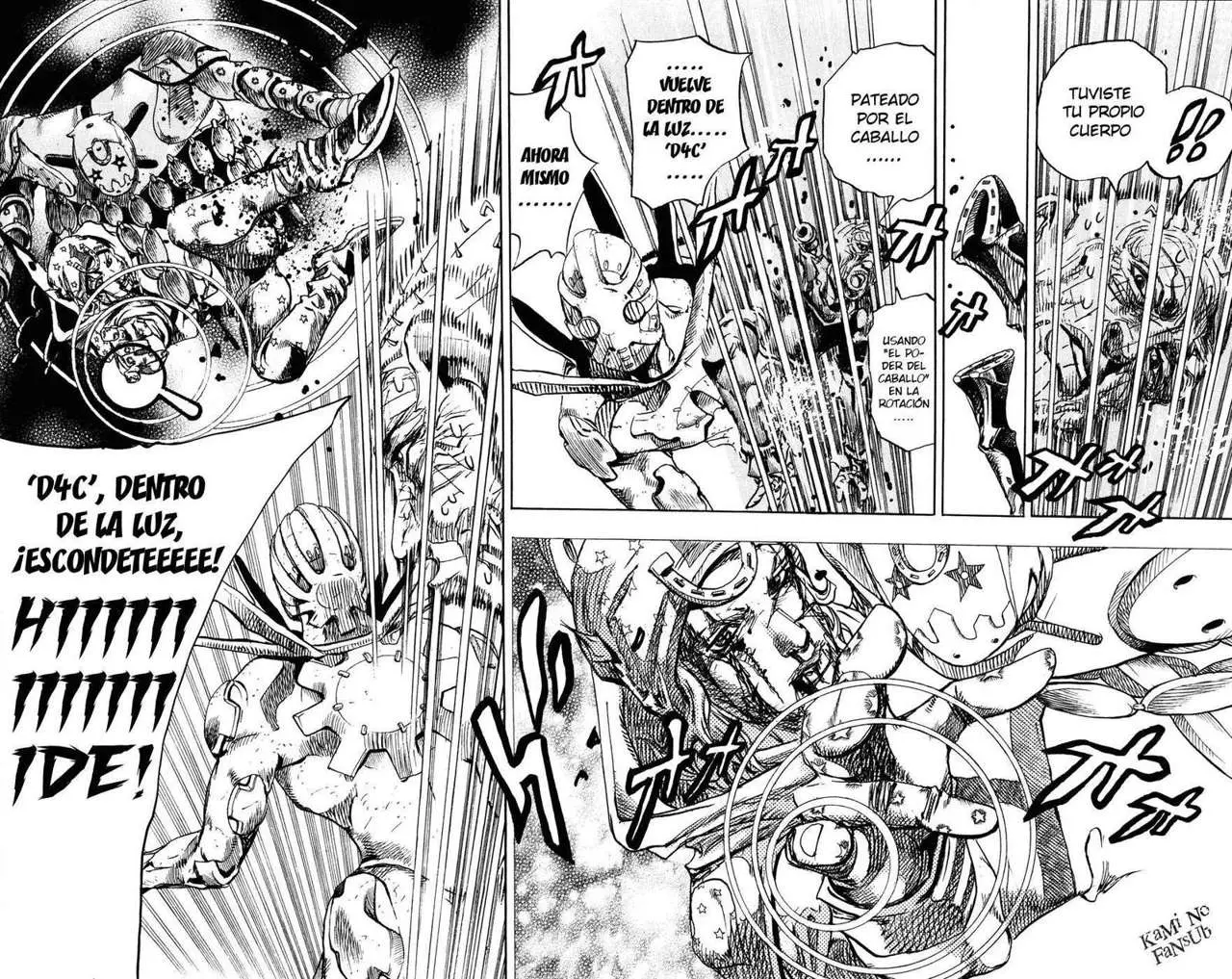 JoJo’s Bizarre Adventure – Parte 7: Steel Ball Run capítulo 86, página 5