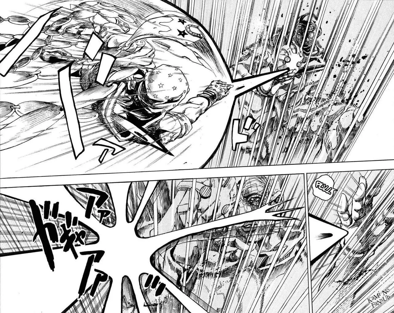 JoJo’s Bizarre Adventure – Parte 7: Steel Ball Run capítulo 86, página 6