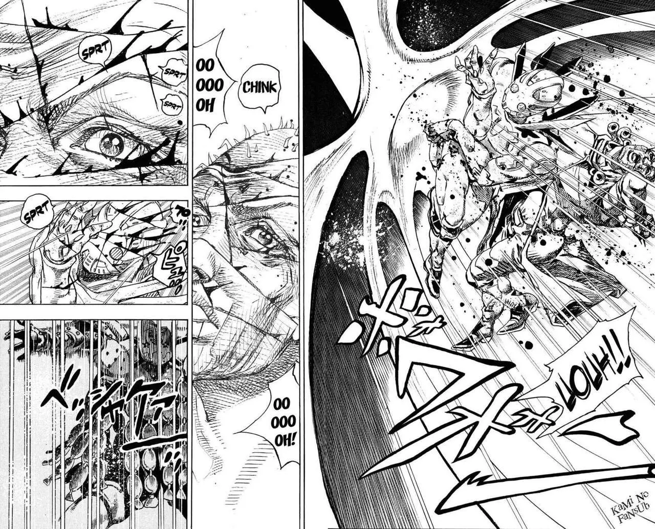 JoJo’s Bizarre Adventure – Parte 7: Steel Ball Run capítulo 86, página 7