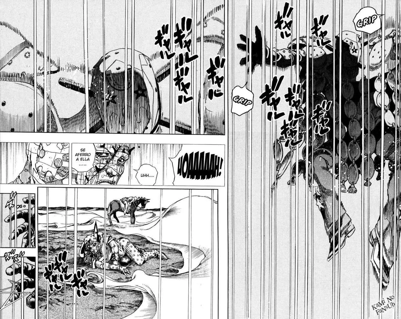 JoJo’s Bizarre Adventure – Parte 7: Steel Ball Run capítulo 86, página 8