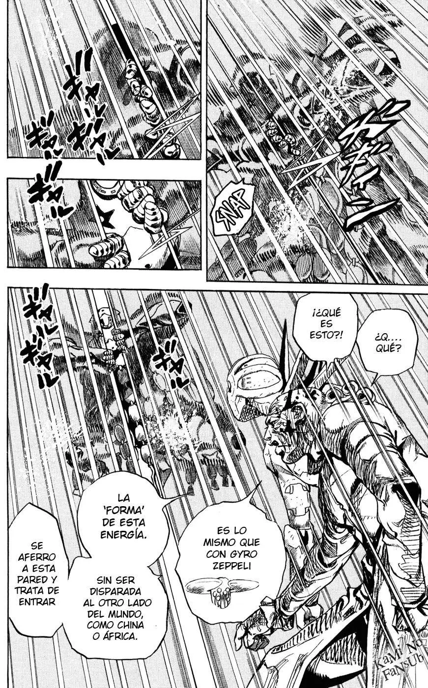 JoJo’s Bizarre Adventure – Parte 7: Steel Ball Run capítulo 86, página 9