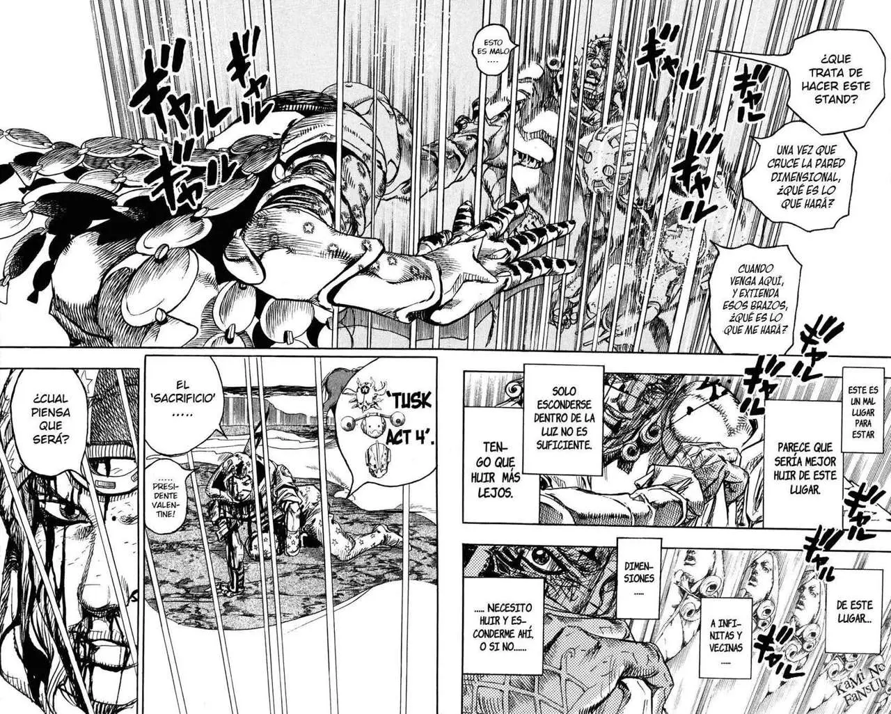 JoJo’s Bizarre Adventure – Parte 7: Steel Ball Run capítulo 86, página 11