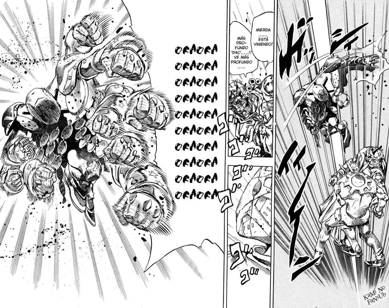 JoJo’s Bizarre Adventure – Parte 7: Steel Ball Run capítulo 86, página 12