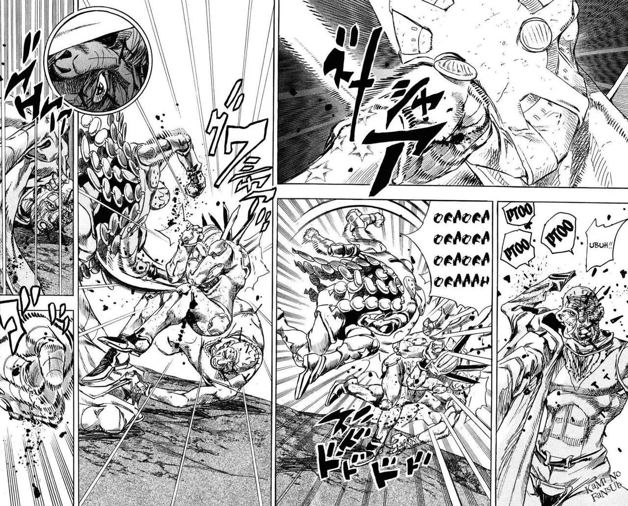 JoJo’s Bizarre Adventure – Parte 7: Steel Ball Run capítulo 86, página 13