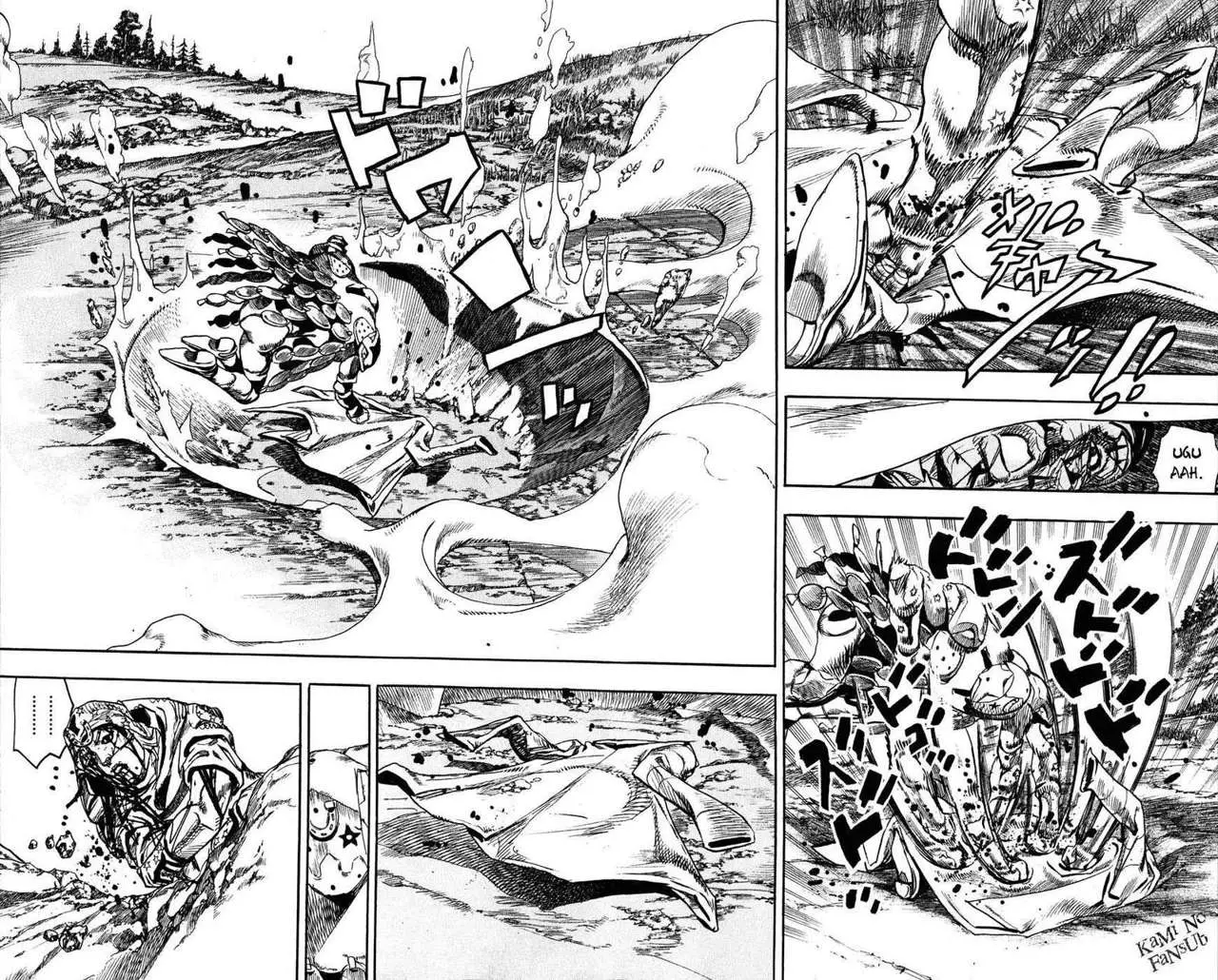 JoJo’s Bizarre Adventure – Parte 7: Steel Ball Run capítulo 86, página 14