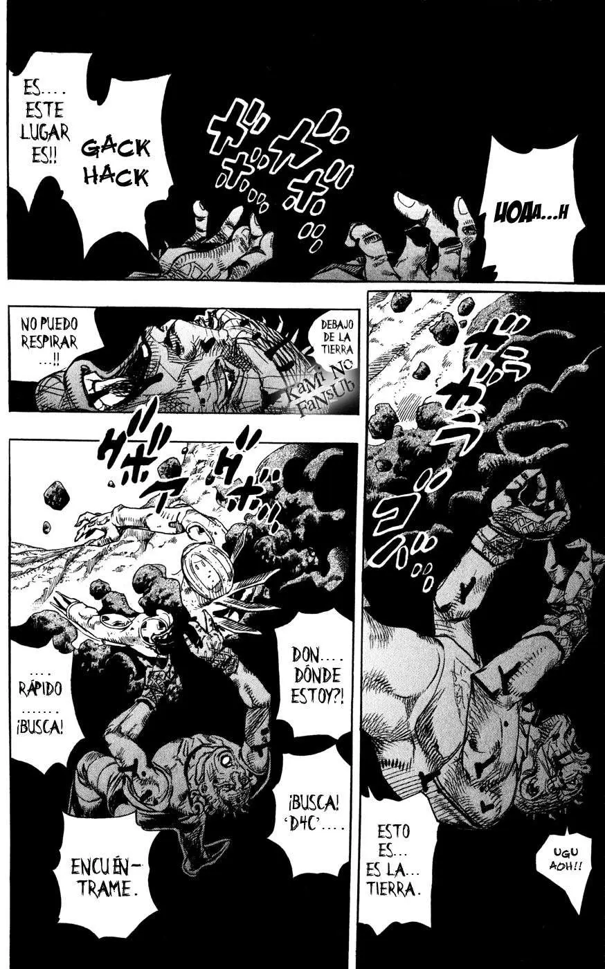JoJo’s Bizarre Adventure – Parte 7: Steel Ball Run capítulo 86, página 15