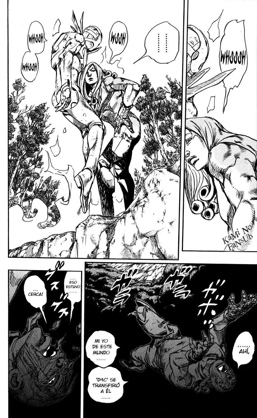 JoJo’s Bizarre Adventure – Parte 7: Steel Ball Run capítulo 86, página 17