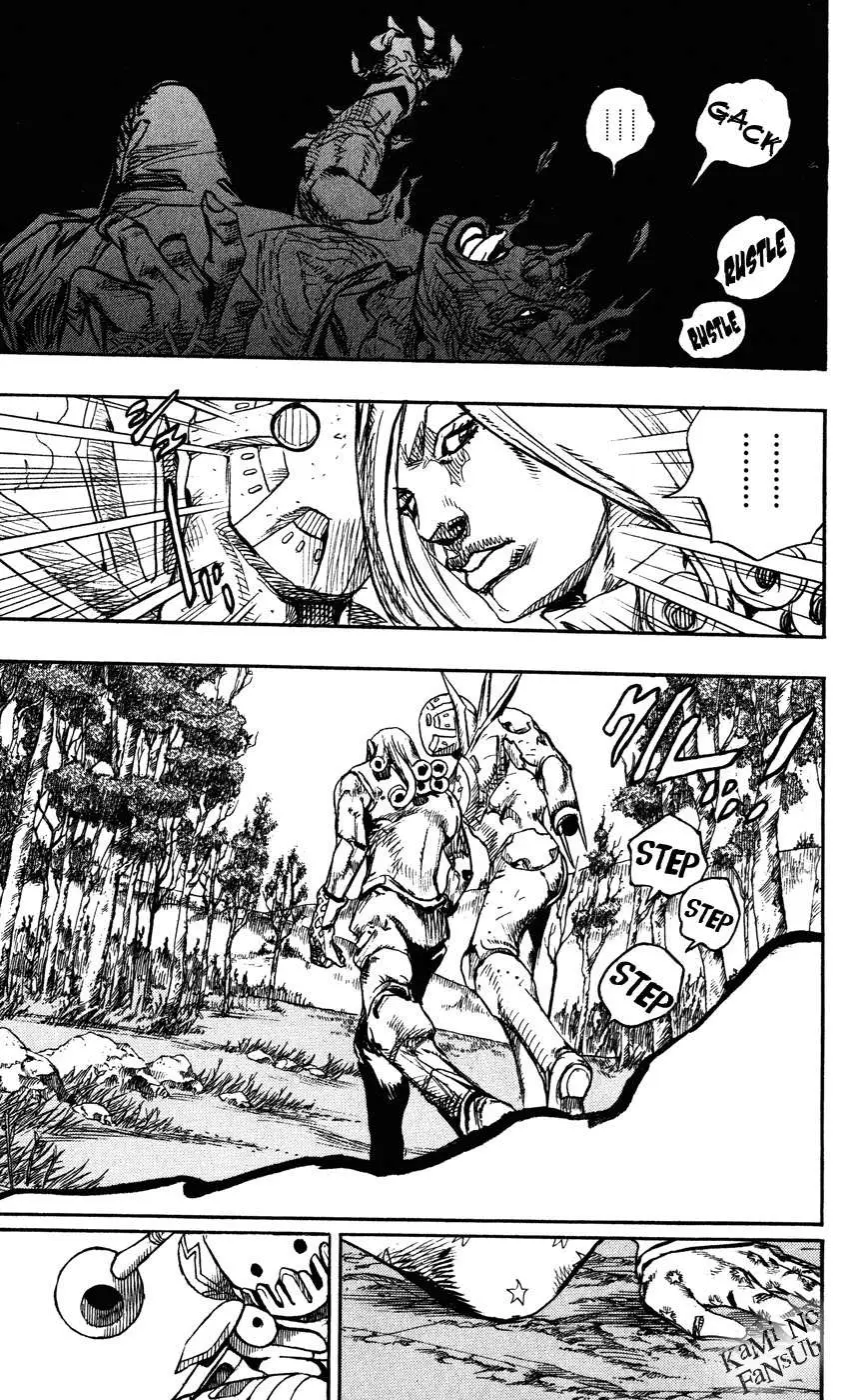 JoJo’s Bizarre Adventure – Parte 7: Steel Ball Run capítulo 86, página 18