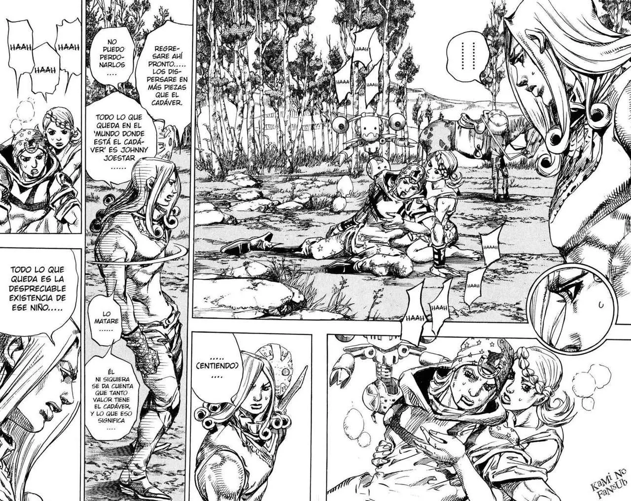 JoJo’s Bizarre Adventure – Parte 7: Steel Ball Run capítulo 86, página 19