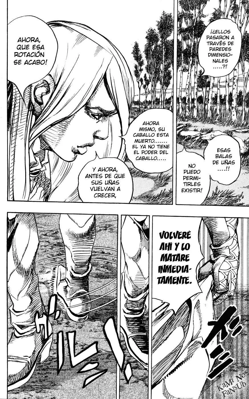 JoJo’s Bizarre Adventure – Parte 7: Steel Ball Run capítulo 86, página 20