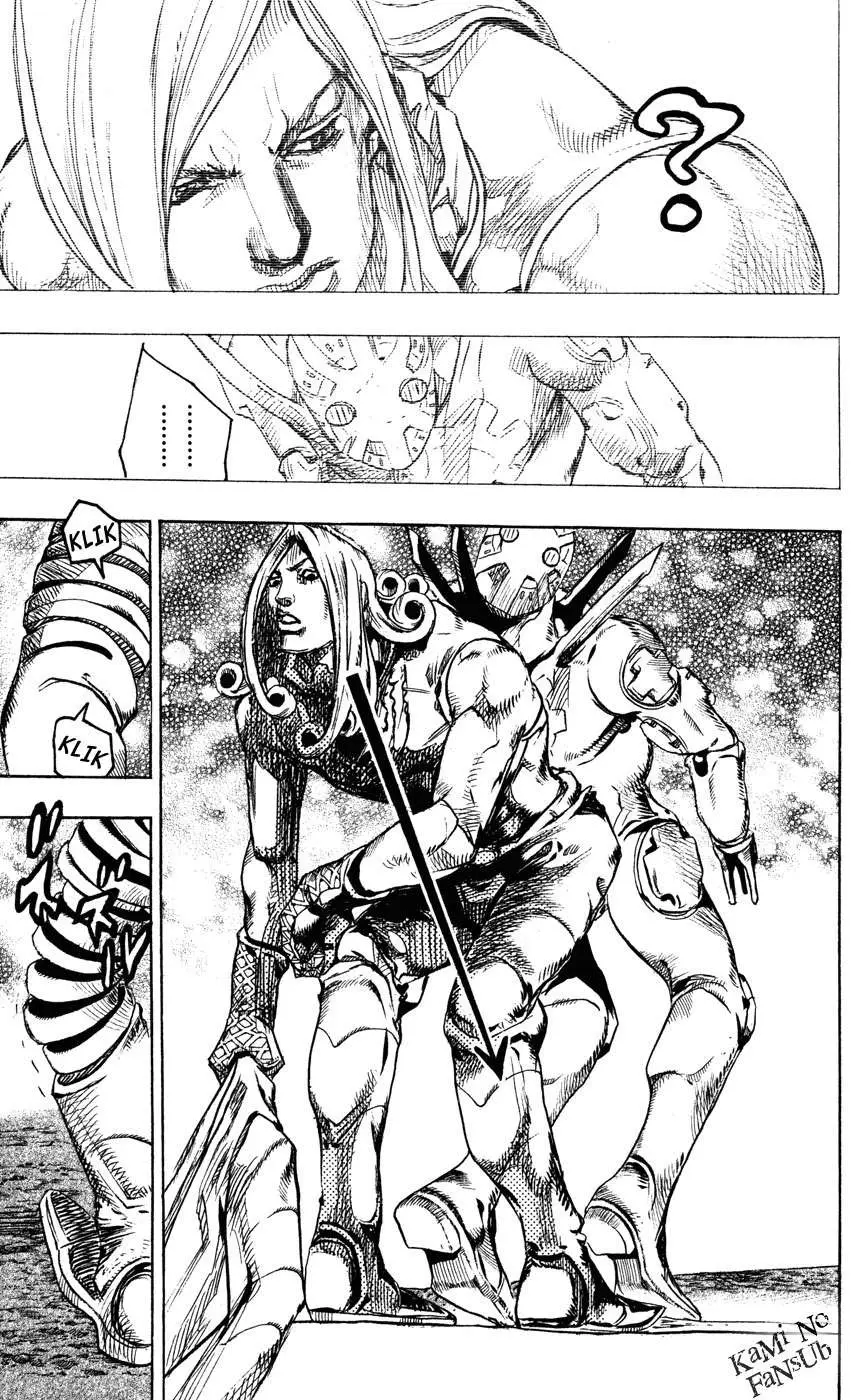 JoJo’s Bizarre Adventure – Parte 7: Steel Ball Run capítulo 86, página 21