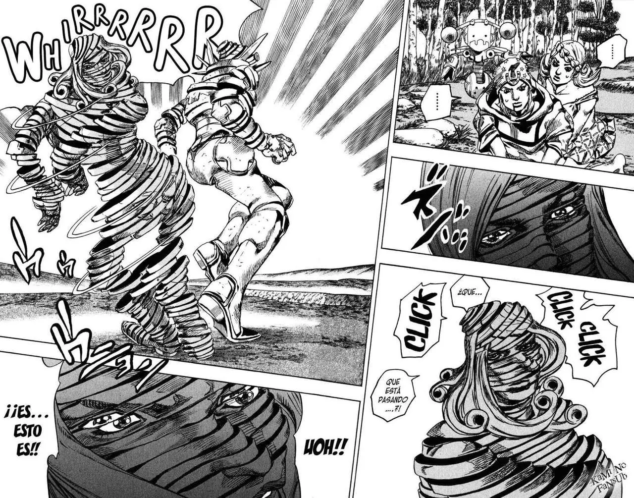 JoJo’s Bizarre Adventure – Parte 7: Steel Ball Run capítulo 86, página 23