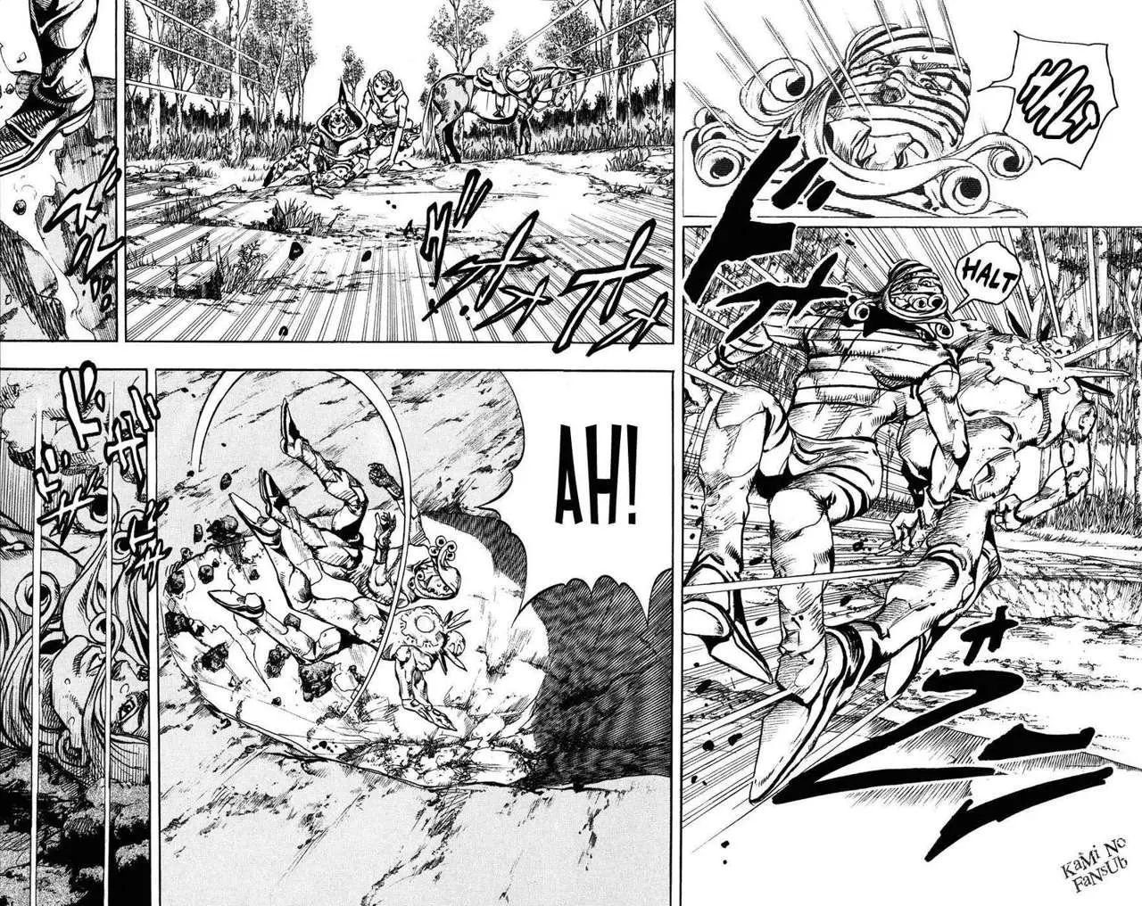 JoJo’s Bizarre Adventure – Parte 7: Steel Ball Run capítulo 86, página 24