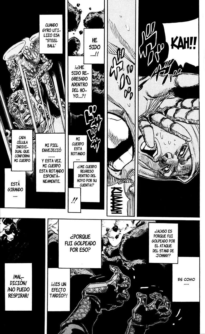 JoJo’s Bizarre Adventure – Parte 7: Steel Ball Run capítulo 86, página 28
