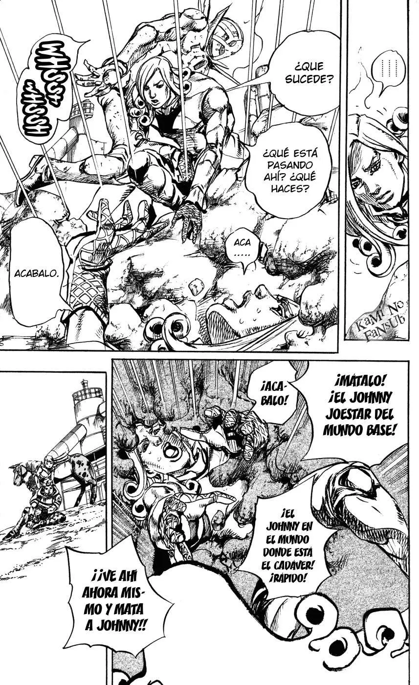 JoJo’s Bizarre Adventure – Parte 7: Steel Ball Run capítulo 86, página 30