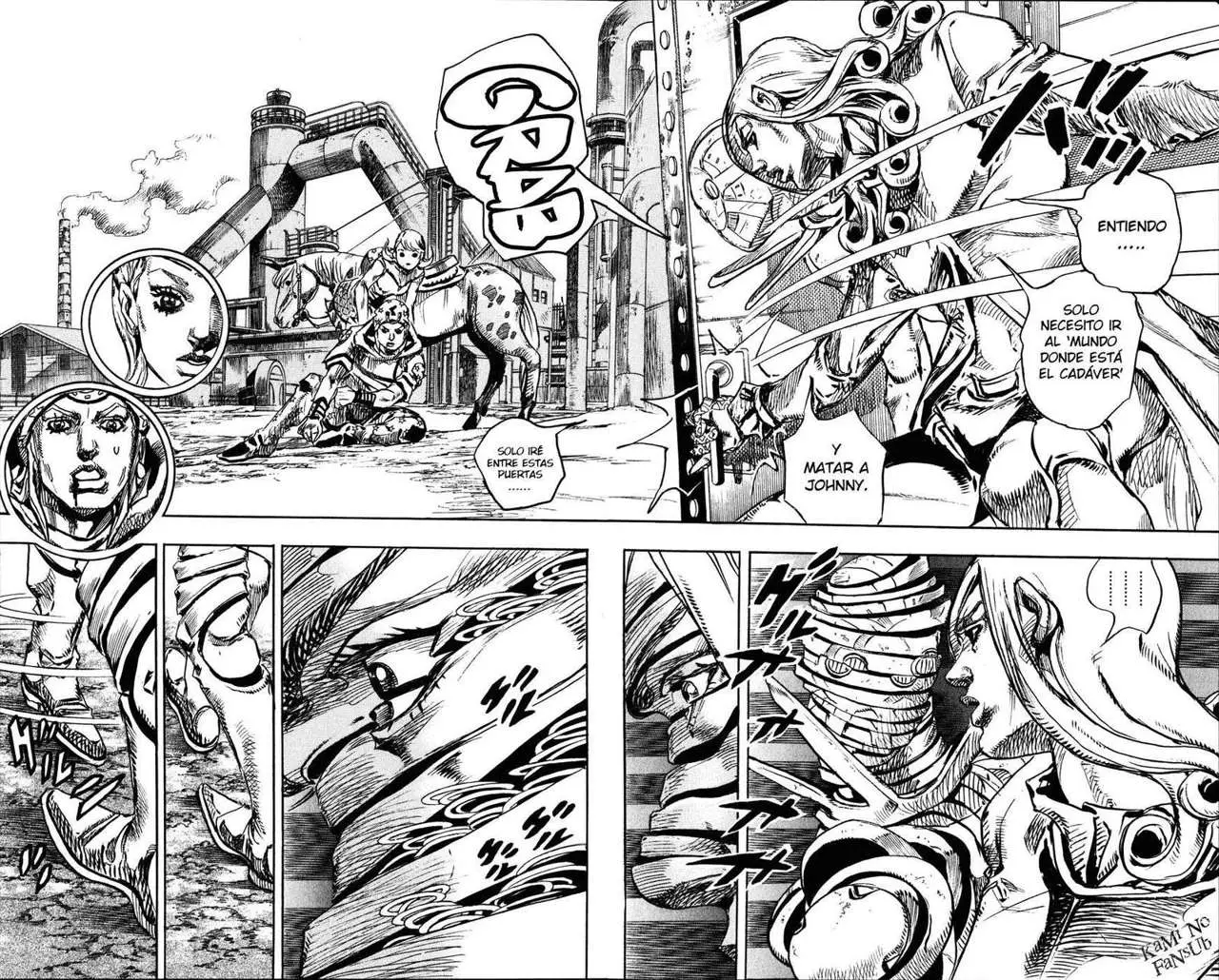 JoJo’s Bizarre Adventure – Parte 7: Steel Ball Run capítulo 86, página 31