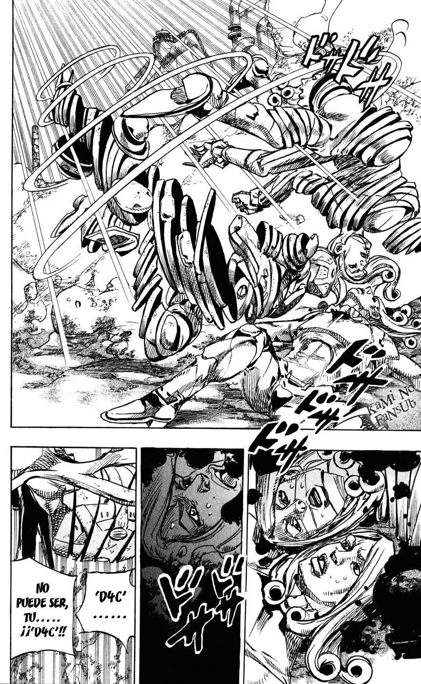 JoJo’s Bizarre Adventure – Parte 7: Steel Ball Run capítulo 86, página 32
