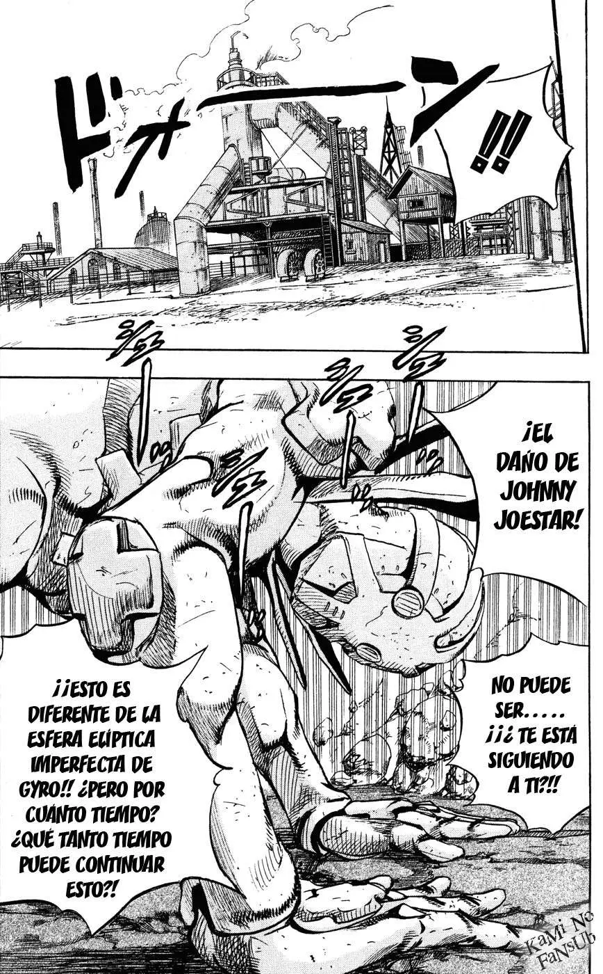JoJo’s Bizarre Adventure – Parte 7: Steel Ball Run capítulo 86, página 33