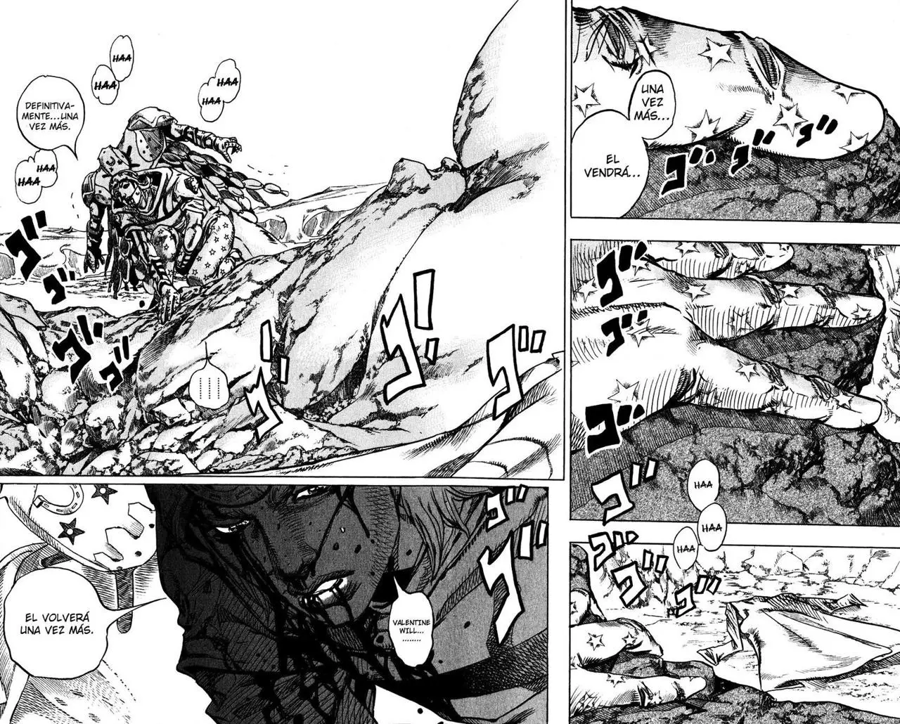 JoJo’s Bizarre Adventure – Parte 7: Steel Ball Run capítulo 87, página 3