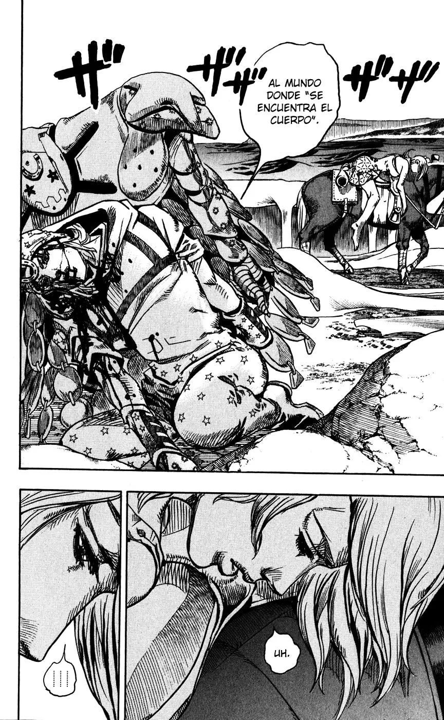JoJo’s Bizarre Adventure – Parte 7: Steel Ball Run capítulo 87, página 4