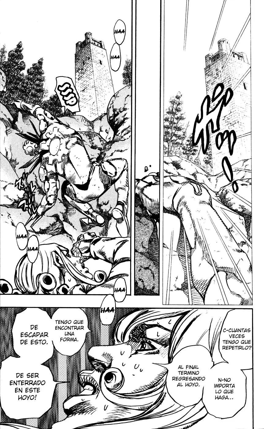 JoJo’s Bizarre Adventure – Parte 7: Steel Ball Run capítulo 87, página 5