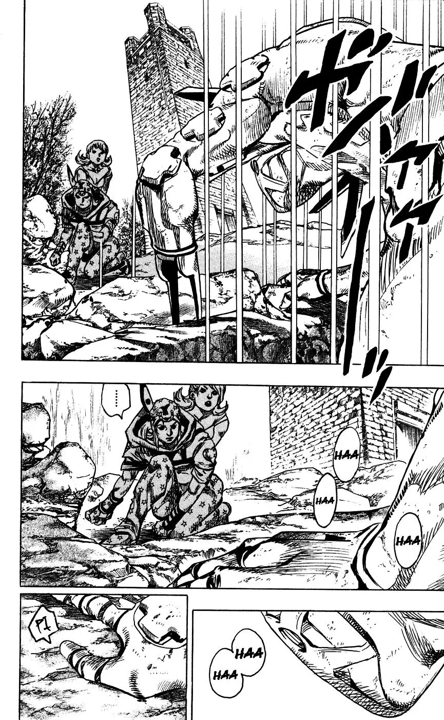 JoJo’s Bizarre Adventure – Parte 7: Steel Ball Run capítulo 87, página 6