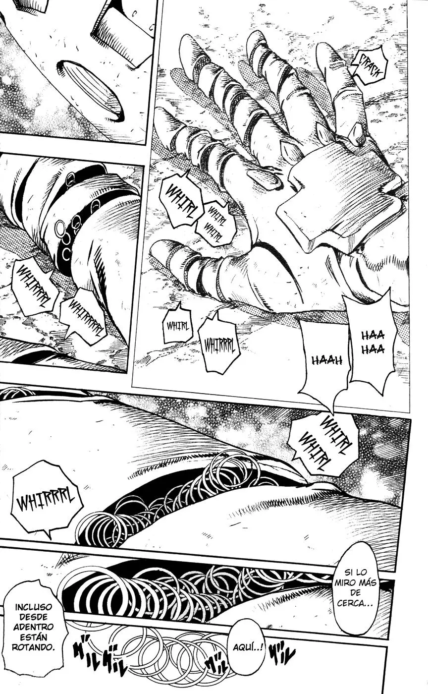 JoJo’s Bizarre Adventure – Parte 7: Steel Ball Run capítulo 87, página 7