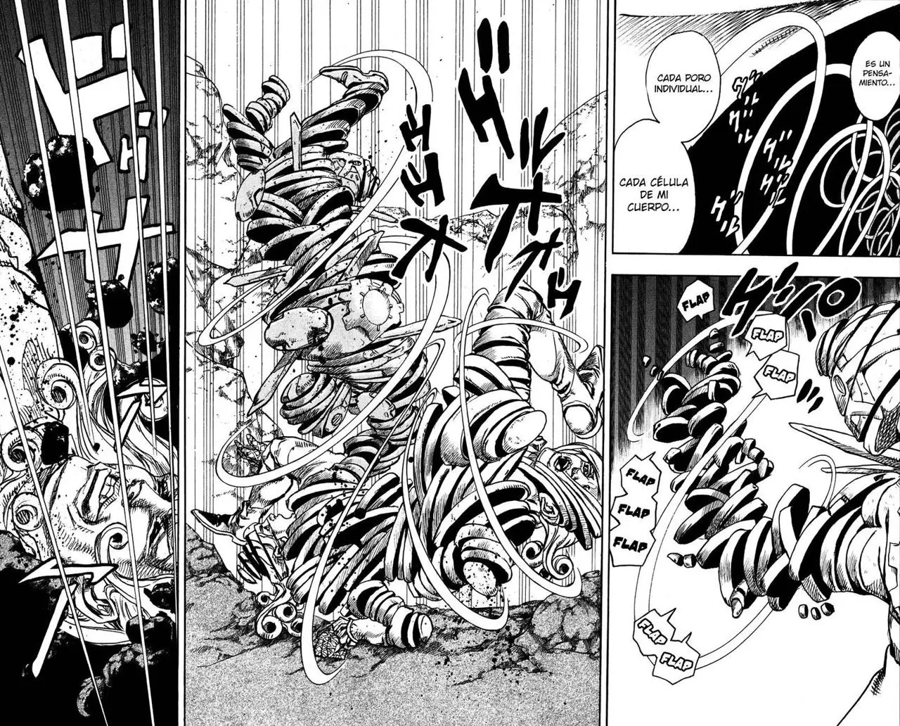 JoJo’s Bizarre Adventure – Parte 7: Steel Ball Run capítulo 87, página 8