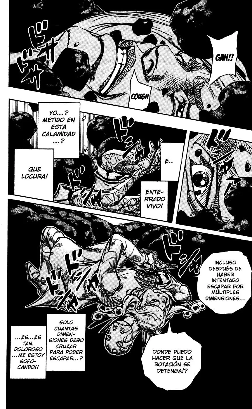 JoJo’s Bizarre Adventure – Parte 7: Steel Ball Run capítulo 87, página 9