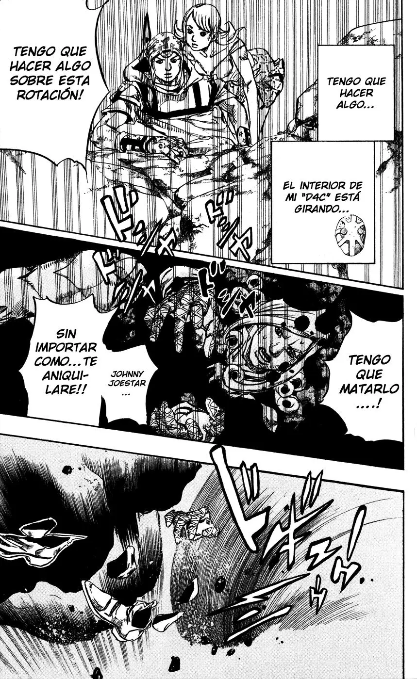 JoJo’s Bizarre Adventure – Parte 7: Steel Ball Run capítulo 87, página 10