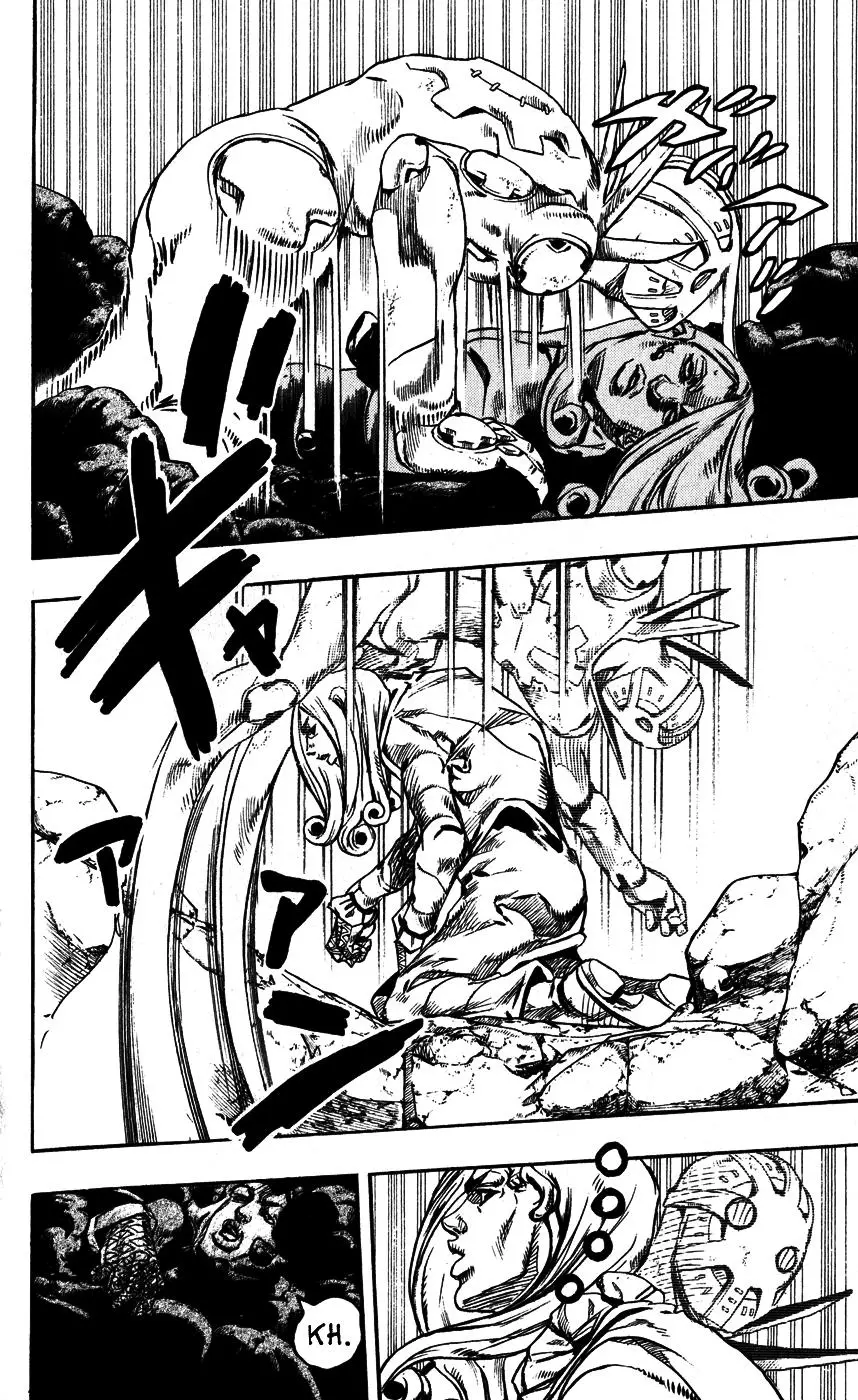 JoJo’s Bizarre Adventure – Parte 7: Steel Ball Run capítulo 87, página 11