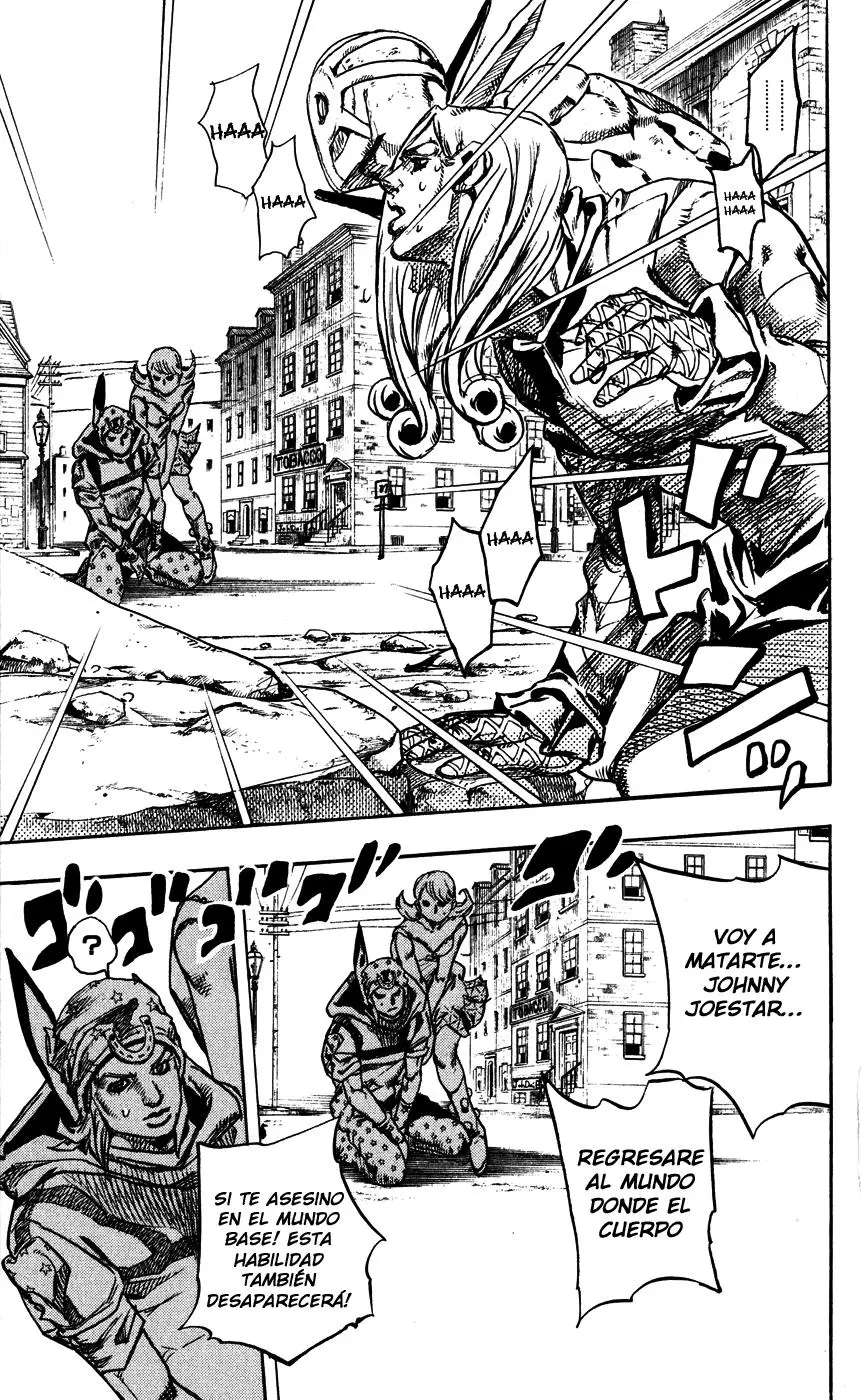 JoJo’s Bizarre Adventure – Parte 7: Steel Ball Run capítulo 87, página 12