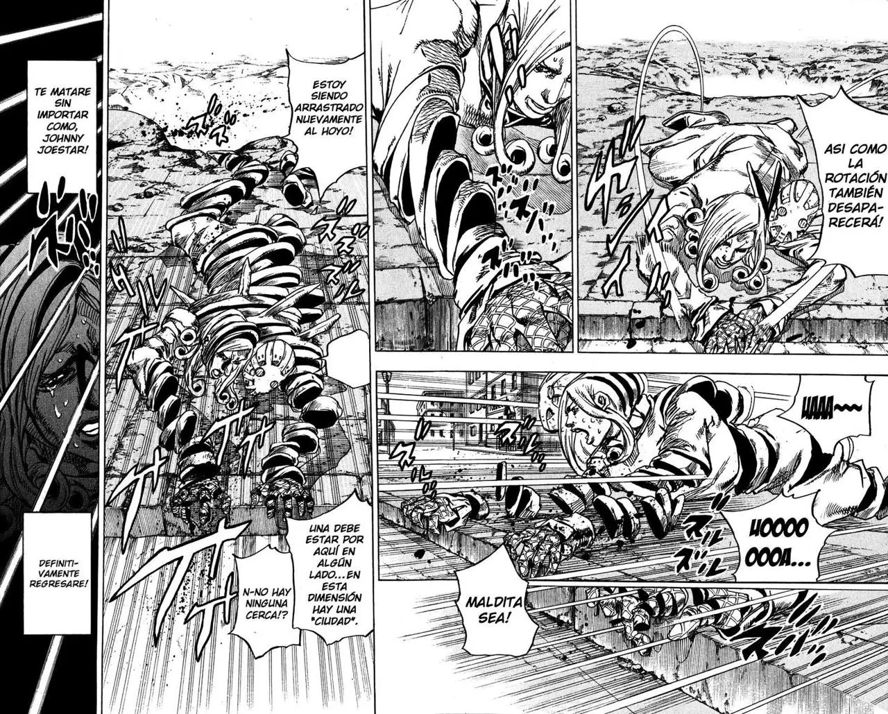 JoJo’s Bizarre Adventure – Parte 7: Steel Ball Run capítulo 87, página 13