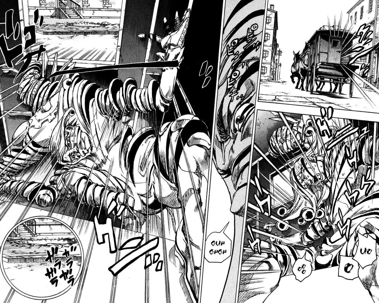 JoJo’s Bizarre Adventure – Parte 7: Steel Ball Run capítulo 87, página 15