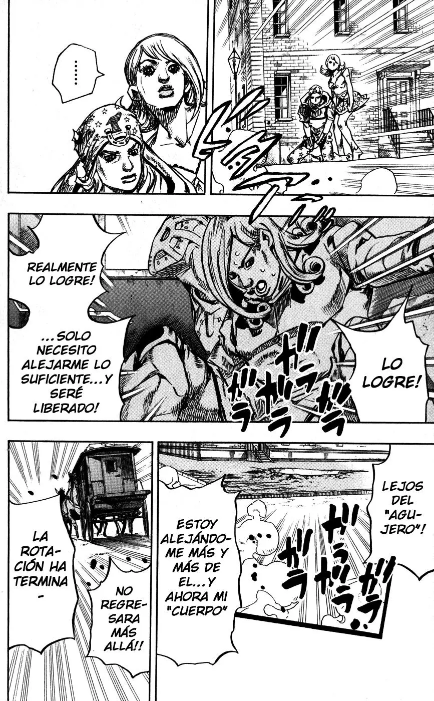 JoJo’s Bizarre Adventure – Parte 7: Steel Ball Run capítulo 87, página 16