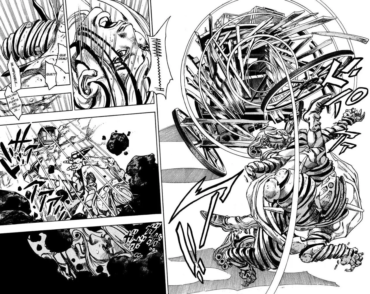 JoJo’s Bizarre Adventure – Parte 7: Steel Ball Run capítulo 87, página 18