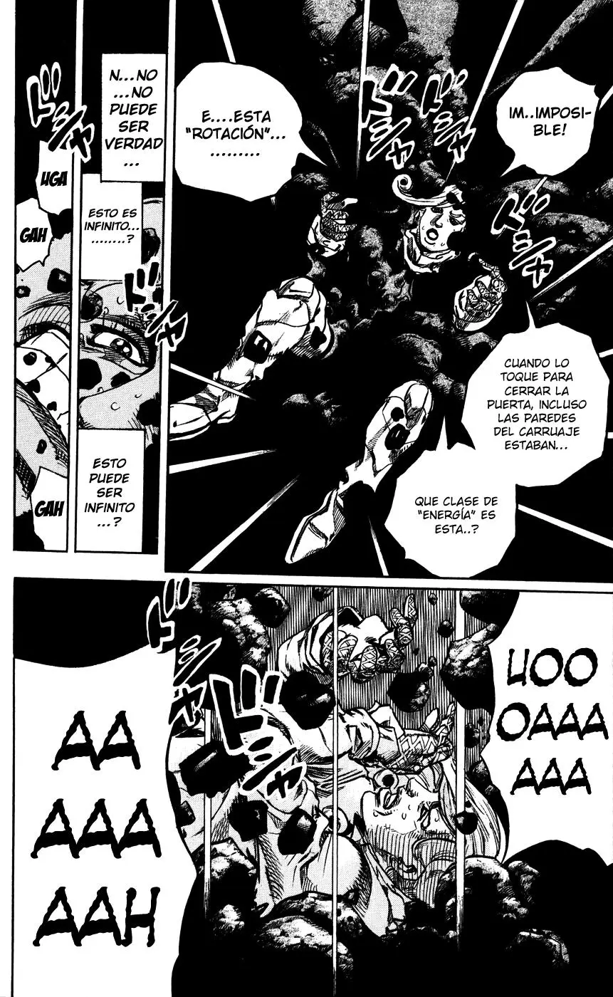JoJo’s Bizarre Adventure – Parte 7: Steel Ball Run capítulo 87, página 19