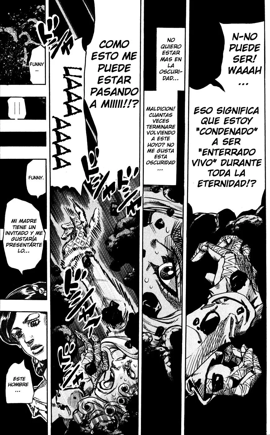 JoJo’s Bizarre Adventure – Parte 7: Steel Ball Run capítulo 87, página 20