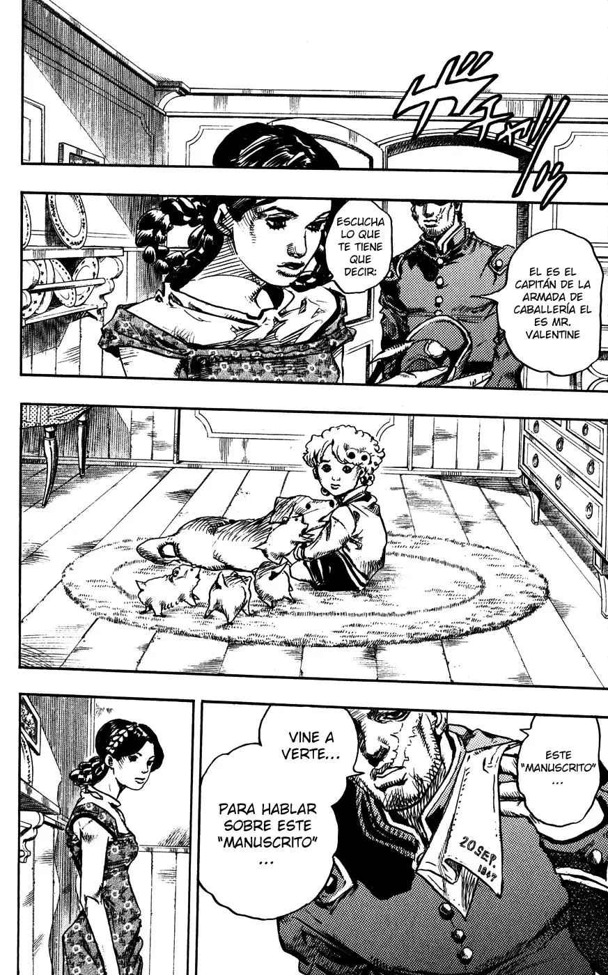 JoJo’s Bizarre Adventure – Parte 7: Steel Ball Run capítulo 87, página 21