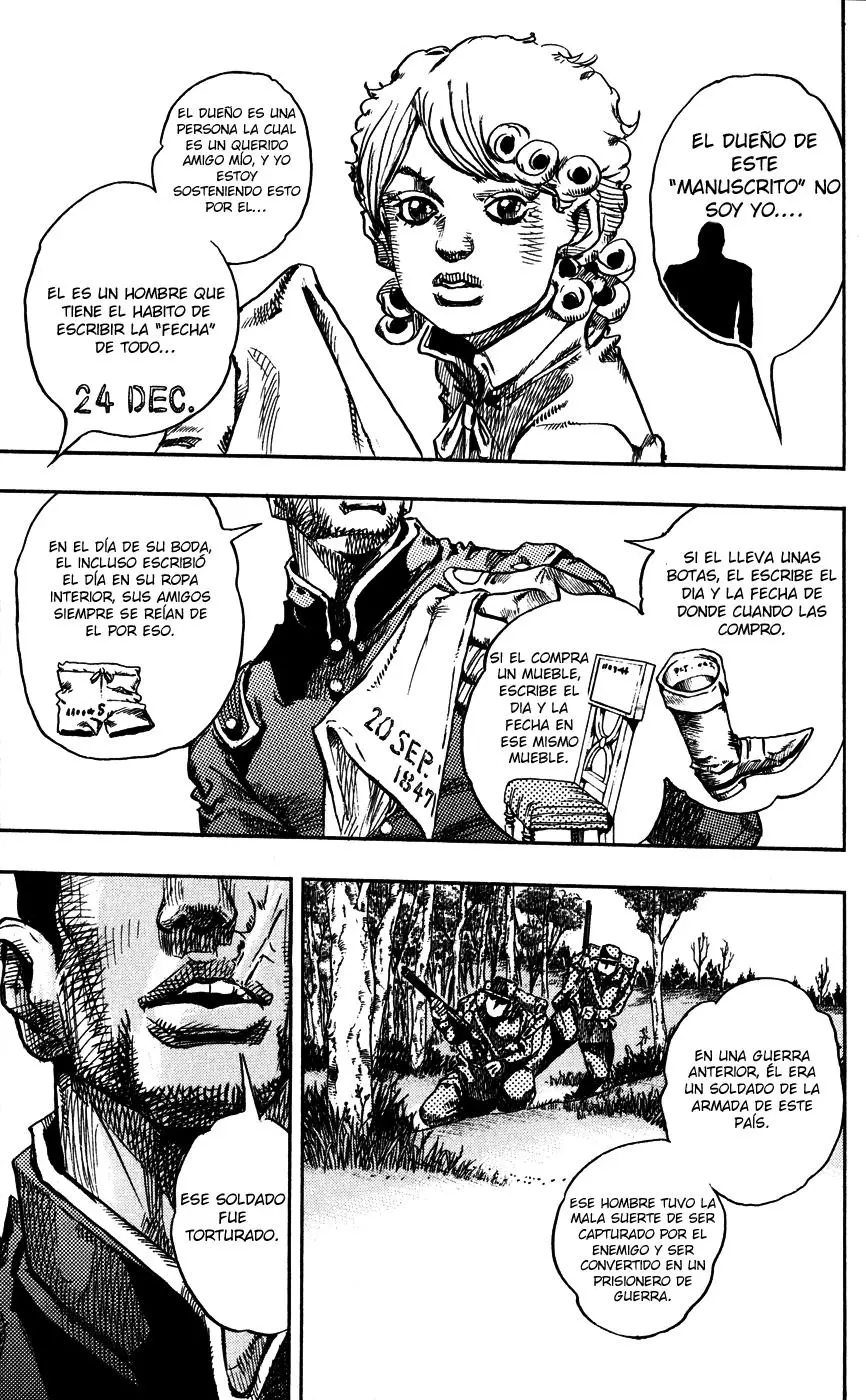 JoJo’s Bizarre Adventure – Parte 7: Steel Ball Run capítulo 87, página 22