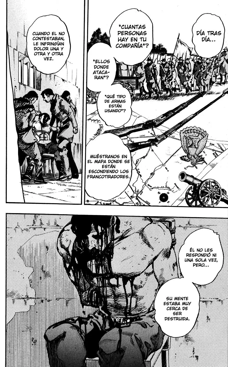 JoJo’s Bizarre Adventure – Parte 7: Steel Ball Run capítulo 87, página 23