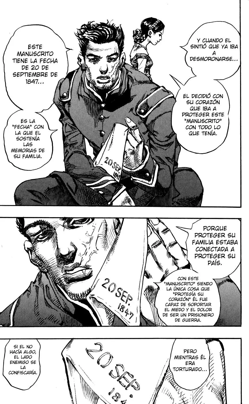 JoJo’s Bizarre Adventure – Parte 7: Steel Ball Run capítulo 87, página 24