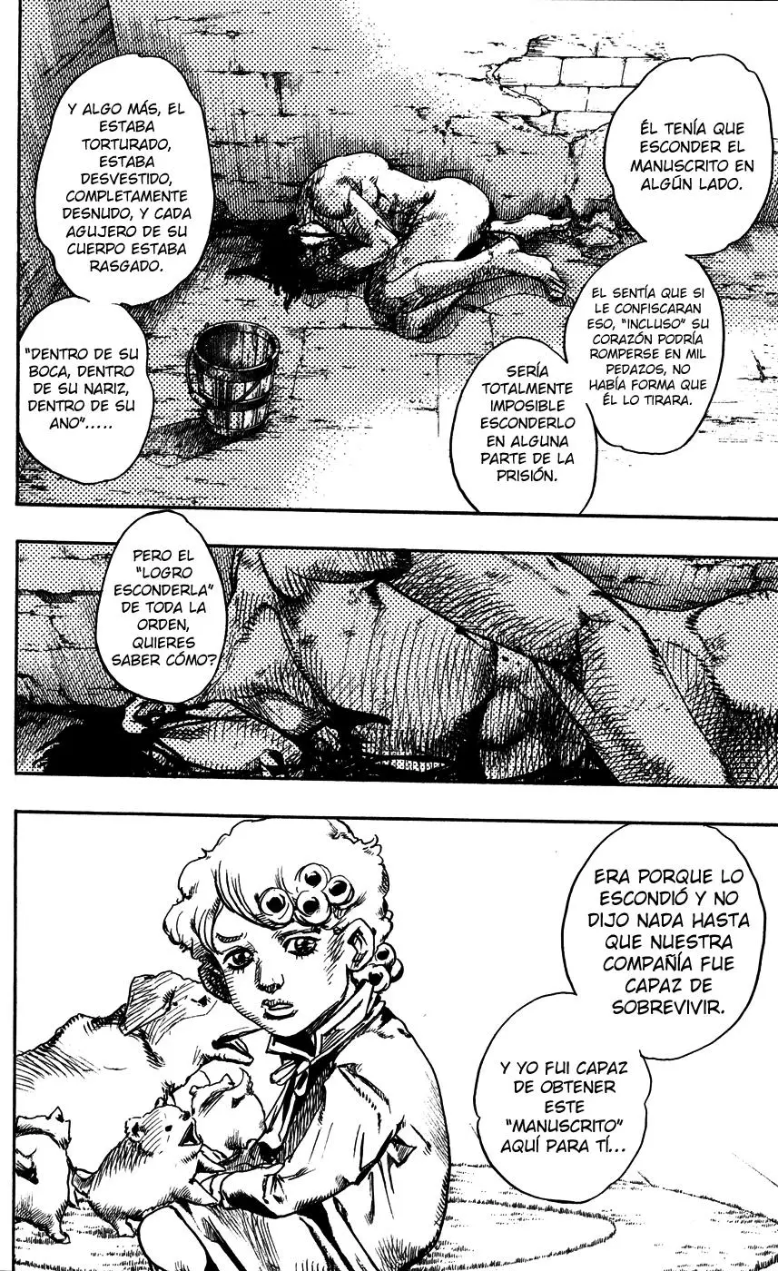 JoJo’s Bizarre Adventure – Parte 7: Steel Ball Run capítulo 87, página 25